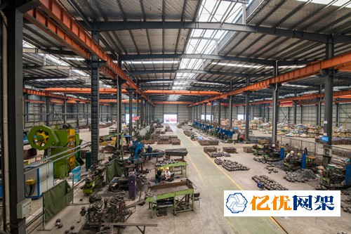 网架配件机加工车间
