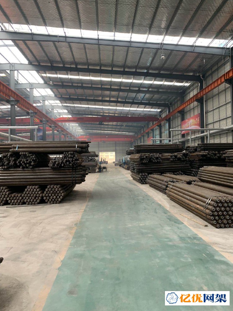 网架配件加工车间